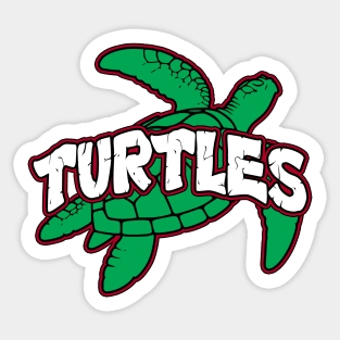 Turtles Sticker